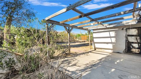 A home in 29 Palms