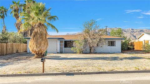 A home in 29 Palms