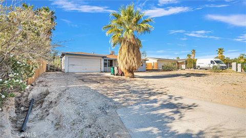 A home in 29 Palms