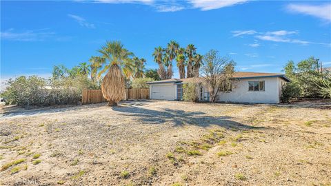 A home in 29 Palms