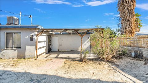 A home in 29 Palms