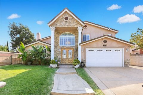 A home in Baldwin Park