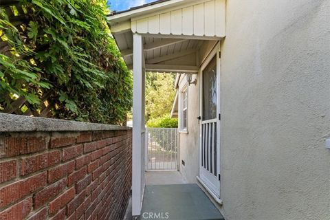 A home in Sherman Oaks