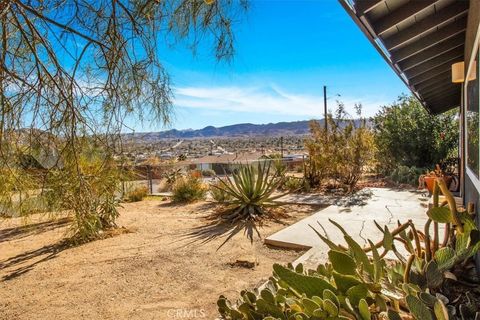 A home in Joshua Tree