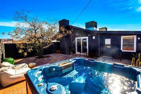 A home in Joshua Tree