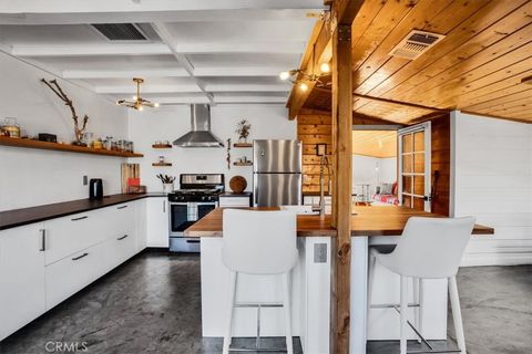 A home in Joshua Tree