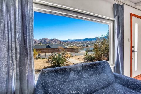 A home in Joshua Tree