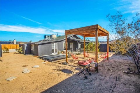 A home in Joshua Tree