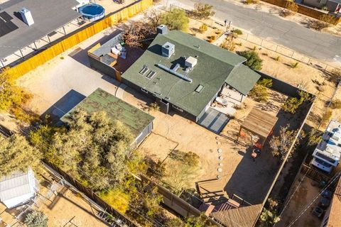 A home in Joshua Tree