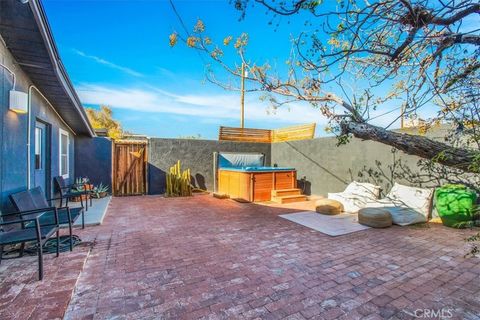 A home in Joshua Tree