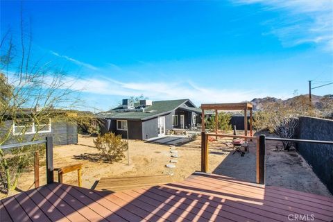 A home in Joshua Tree