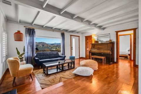 A home in Joshua Tree