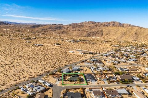 A home in Joshua Tree