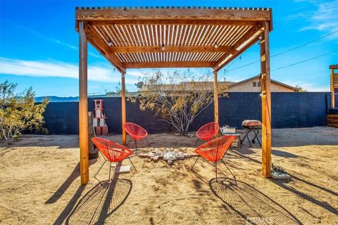 A home in Joshua Tree