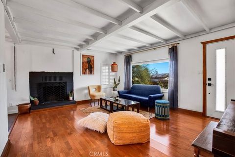 A home in Joshua Tree