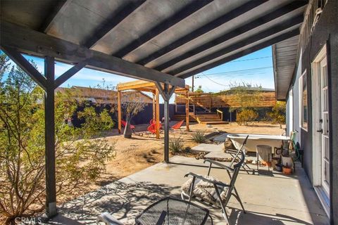 A home in Joshua Tree