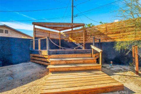 A home in Joshua Tree