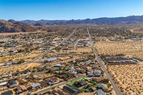 A home in Joshua Tree