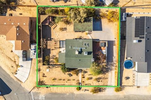 A home in Joshua Tree