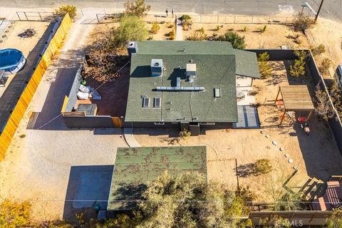 A home in Joshua Tree