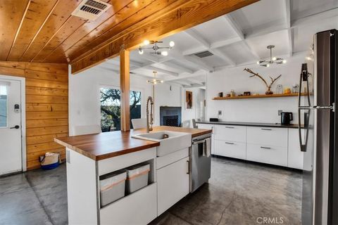 A home in Joshua Tree