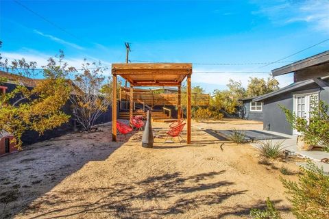 A home in Joshua Tree