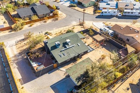 A home in Joshua Tree