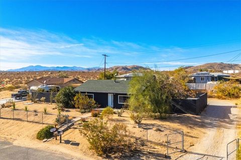 A home in Joshua Tree