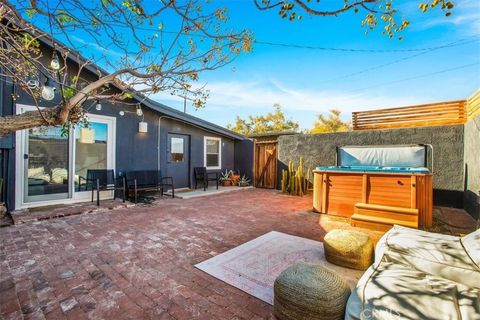 A home in Joshua Tree