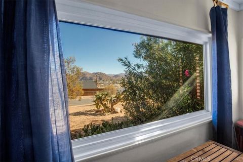 A home in Joshua Tree