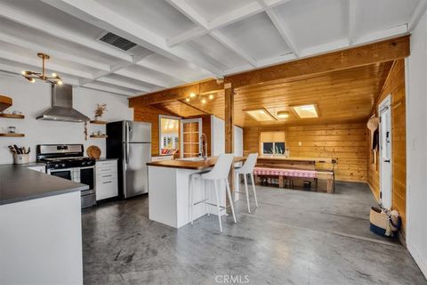 A home in Joshua Tree