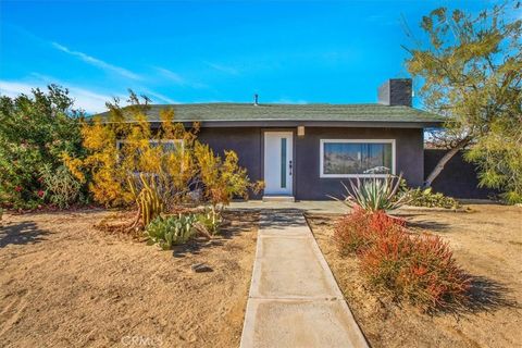 A home in Joshua Tree