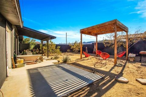 A home in Joshua Tree