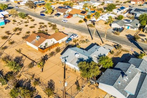 A home in 29 Palms