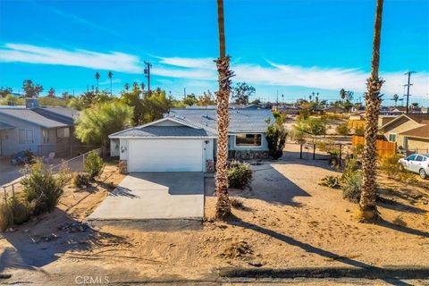 A home in 29 Palms