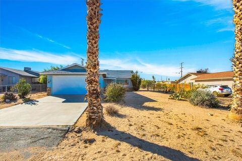 A home in 29 Palms