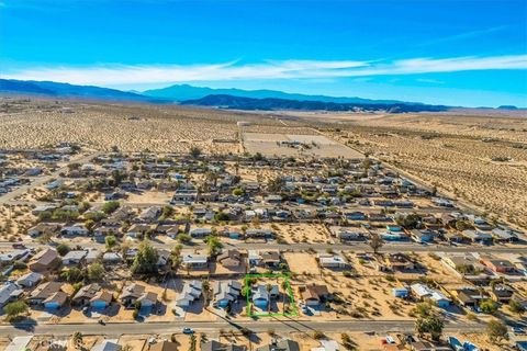 A home in 29 Palms