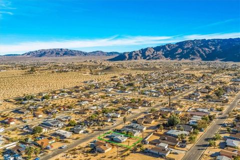 A home in 29 Palms