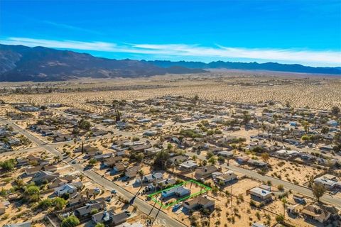 A home in 29 Palms