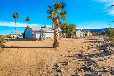 A home in 29 Palms