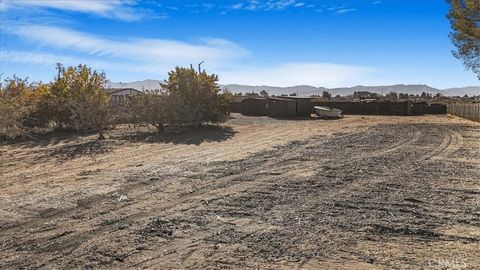 A home in Apple Valley