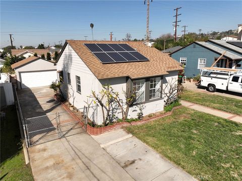 A home in Monterey Park