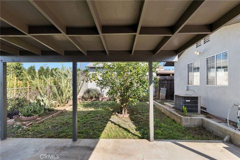 A home in Monterey Park