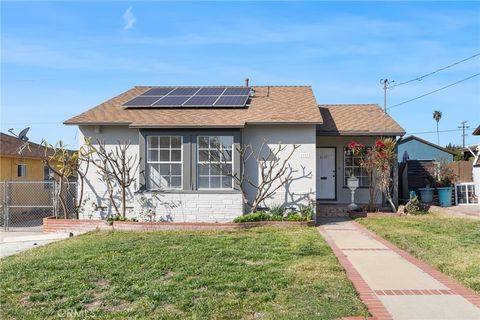 A home in Monterey Park