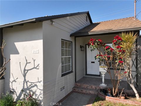 A home in Monterey Park