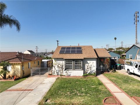 A home in Monterey Park