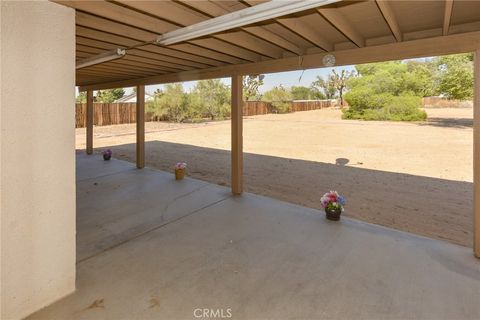 A home in Apple Valley