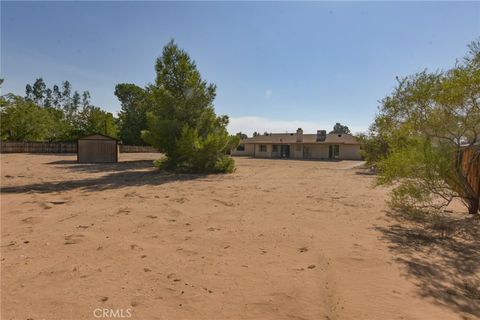 A home in Apple Valley