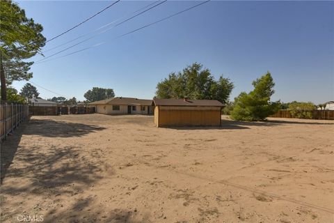 A home in Apple Valley