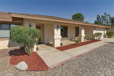 A home in Apple Valley